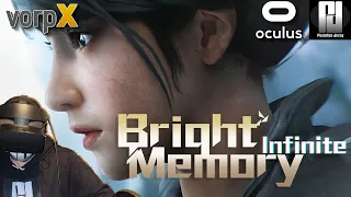 BRIGHT MEMORY: INFINITE in VR with VorpX is STUNNING & ACTION PACKED! // Oculus Rift S // RTX 2070