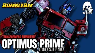 ThreeZero Transformers Bumblebee Optimus Prime DLX Scale | Video Review ADULT COLLECTIBLE