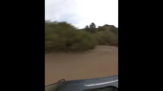 Touareg off roading