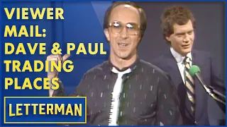 Viewer Mail: Dave and Paul Trade Places | Letterman