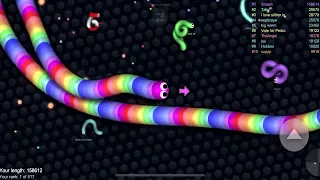 Slither.io A.I. 200,000+ Score Epic Slitherio Gameplay #155