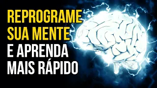 HIPNOSE para ficar INTELIGENTE - Reprogramação Mental para Estudos e Aprovação em Provas (PODEROSO)