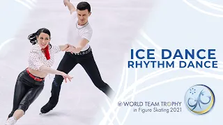 Ice Dance | Rhythm Dance | ISU World Figure Skating Team Trophy