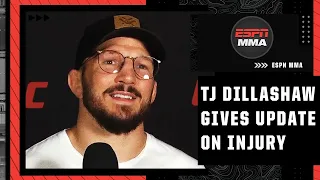 TJ Dillashaw gives update on knee injury, talks Sterling-Yan, Jose Aldo wanting to fight | ESPN MMA