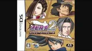 Ace Attorney Investigation 2 - Orchestra: Confrontation Suite