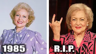 GOLDEN GIRLS (1985-1992) - ALL DIED - Cast: Then & Now 2023.