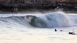 Sandspit Section From The Surfing Movie The Nino