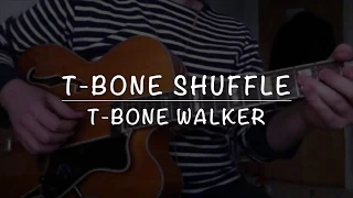T-Bone Walker // T-Bone Shuffle // Note-For-Note