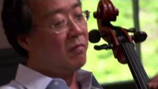 Yo-Yo Ma is a prankster