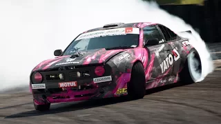 Karolina Pilarczyk's Supercharged LS3 V8 Nissan 200SX S14 Drift Car w/ Custom Boss Kit!