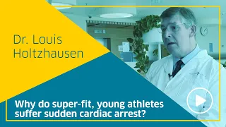 Why do super-fit, young athletes suffer sudden cardiac arrest?