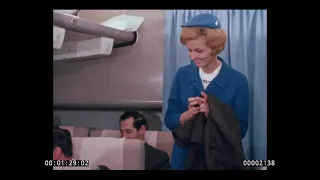 Stewardess Training Films, Unites Airlines (1965)
