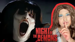 **Night Of The Demons (2009)** // Revisit Reaction // #reaction #moviereaction