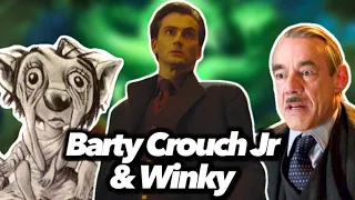 The Story of Barty Crouch Jr & Winky In The Goblet of Fire - Harry Potter Explained