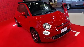 2023 Fiat 500 1.0 Hybrid 70 Cabrio - Exterior and Interior - Auto Show Brussels 2023