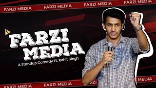 KEJRIWAL & Farzi news | Stand up comedy by Rohit Singh