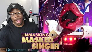 The Masked Singer Season 4 Lips Clues Performances UnMasking REACTION!