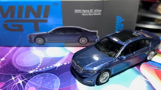 MINI GT紹介　BMW ALPINA B7 XDrive