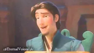 Tangled Pandering Rapunzel Fandub- Flynn Open