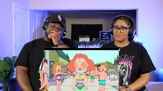 Kidd and Cee Reacts To Family Guy Season 21 Funny Moments pt 3