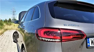 2019 Mercedes B Klasa - tego się nie spodziewałem B200d TEST PL [1/2] muzyk jeździ