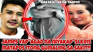 James Yap‼️WALANG ATUBILING NIYAKAP Agad si Kris Aquino matapos itong GUMALING sa sakit!!