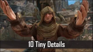 Skyrim: Yet Another 10 Tiny Details That You May Still Have Missed in The Elder Scrolls 5 (Part 42)