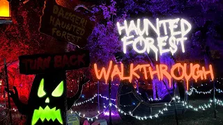 Haunted Forest Walkthrough 2023