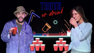 Datunatat VS Likssss13 | ტიკტოკერები თამაშობენ - Truth Or Drink #009