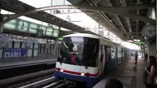 【バンコク】BTSチットロム駅