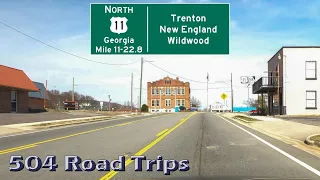 Road Trip #893 US-11 N - Georgia Mile 11-22.8 - Trenton/New England/Wildwood-Tennessee State Line