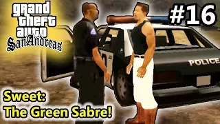 GTA San Andreas - The Green Sabre! - Android - (Salvo Pimpo's)