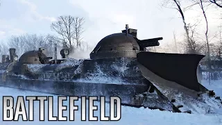 Battlefield 1 Russian BEHEMOTH!  In the Name of the Tsar DLC Gameplay (BF1 Lupkow Pass New Map)