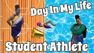 A Day In My Life || Student Athlete || Swimmer & Cheerleader || Simply Syd