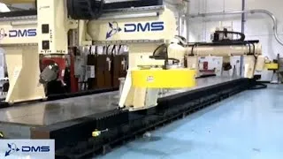 Heavy Duty 5 Axis Gantry CNC Machine Center for Aerospace CNC Machining Download