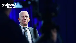 Jeff Bezos lost $20.5 billion when Amazon stock dived on Friday