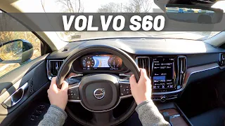 2022 Volvo S60 | POV TEST DRIVE