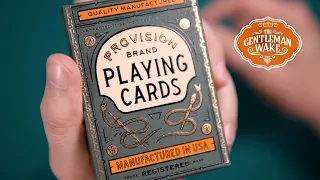 Provision Playing Cards From Theory Eleven Deck Review