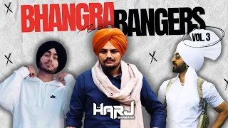 Bhangra Bangers Vol 3 | Bhangra Mashup | NonStop Bhangra Mix | Dj Harj Bhamraa