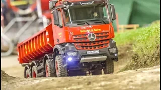 RC Trucks onroad and offroad! Mercedes! Scania!