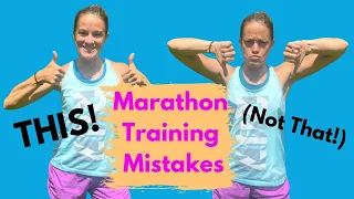 Half and Full Marathon Training Tips (Mistakes to Avoid)