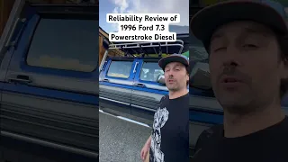 Long Term Reliability Review of a OBS 1996 Ford F350 7.￼3 Powerstroke Diesel truck.