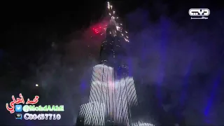 احتفالات برج خليفة برأس السنة الميلادية 2015 | Burj Khalifa New Year fireworks show 2015