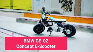 BMW CE 02 Concept E-Scooter | Revealed 90km Range |#shorts