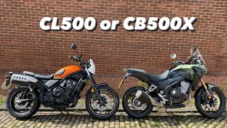 Cl500 or CB500X