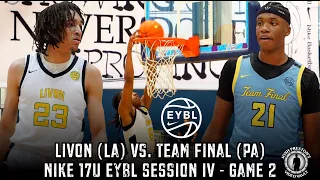 LivOn 17U vs. Team Final || LivOn Battles top team in Nike EYBL to the last second in Session IV! 📽