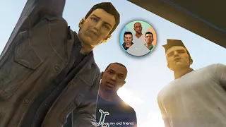 Playing missions with CJ, Tommy and Claude In GTA 5 #3