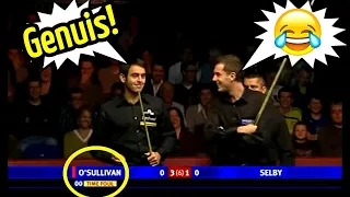 Snooker Funny Moments - Compilation 1