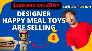 McDonald’s Limited Edition Happy Meal Toys Selling $300,000 🤑 - Halloween [Breaking News]