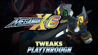 Mega Man X6 Tweaks Playthrough